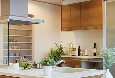 アイランドキッチン