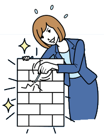 キズに強いタイル２