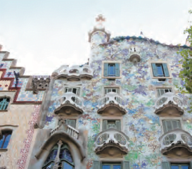 歴史的建造物にもタイル２